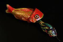 Mechanical Fish Toy