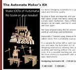 The Automata Maker Kit Site