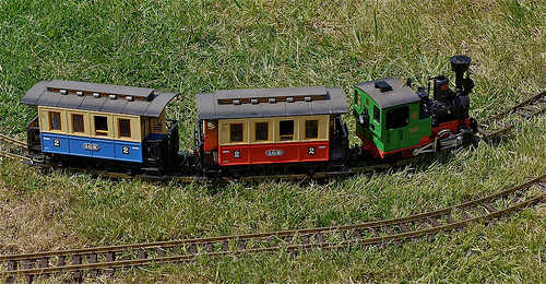 Trains! 18 Impressive Wooden and Tin Models | Retro Toys