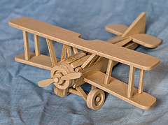 DYI Wooden Aircraft