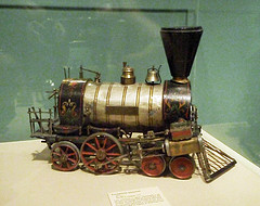 Mechanical Train Toy
