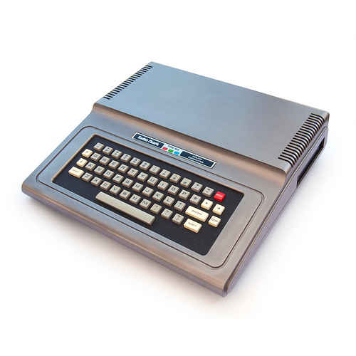 TRS-80 Color Computer by Easterbilby