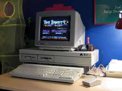 Atari 520ST by blakespot