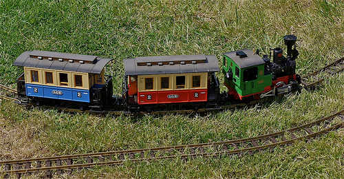 LGB Model Train