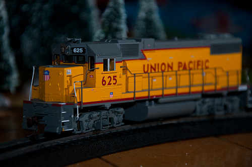 Union Pacific model