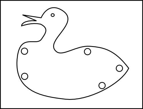 Waddle Duck Step 1