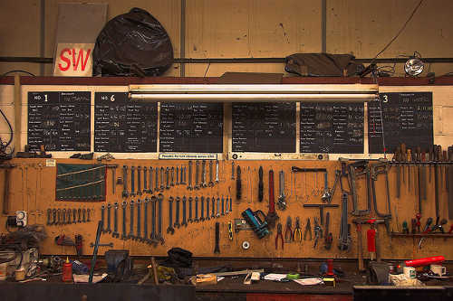 Workbench and workshop